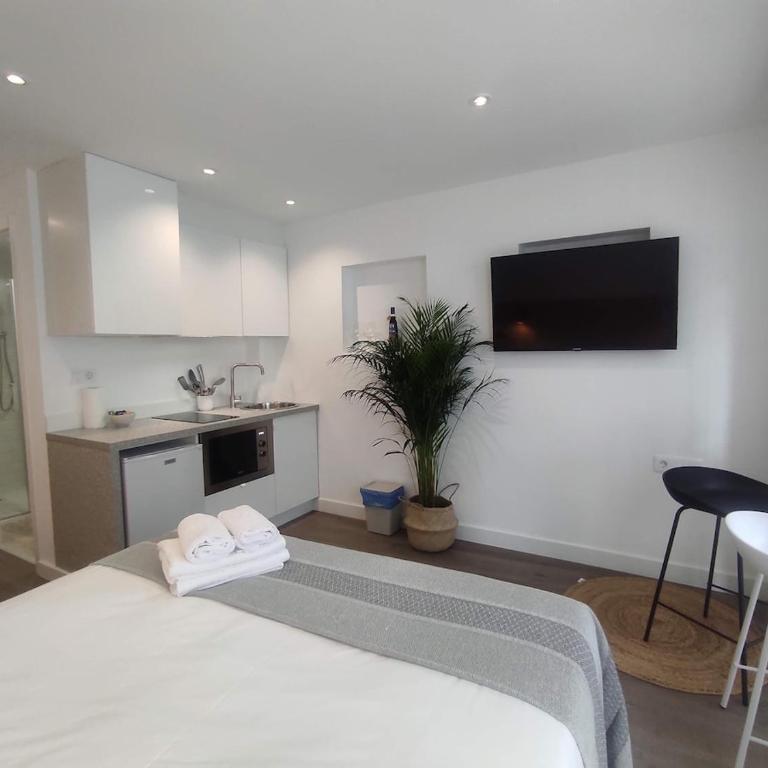 L1 - Disfruta en Os Vinos a dos pasos de la catedral - Apartamento de 1 dormitorio - 10