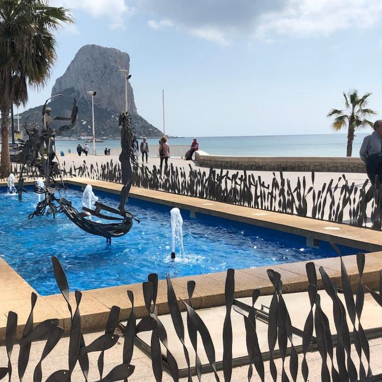 Apartamento con bonitas vistas al mar en la playa Arenal - Apartamento de 2 dormitorios - 21