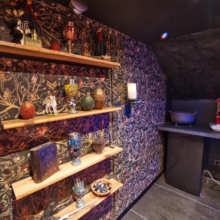 Chez Potter Escape Game, Secret Room, PS5 Garage, Logements Insolites - Appartement 1 Chambre - 3