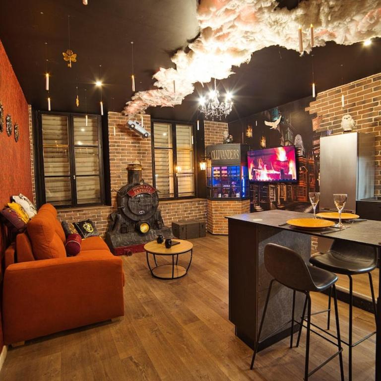 Chez Potter Escape Game, Secret Room, PS5 Garage, Logements Insolites - Appartement 1 Chambre - 5