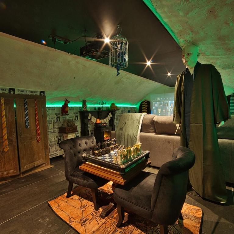 Chez Potter Escape Game, Secret Room, PS5 Garage, Logements Insolites - Appartement 1 Chambre - 6