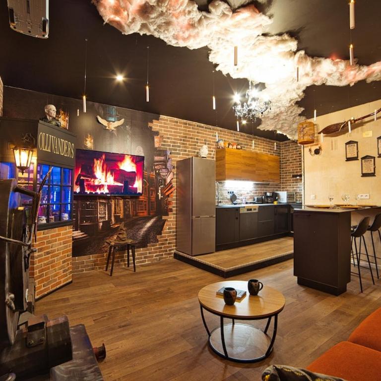 Chez Potter Escape Game, Secret Room, PS5 Garage, Logements Insolites - Appartement 1 Chambre - 7