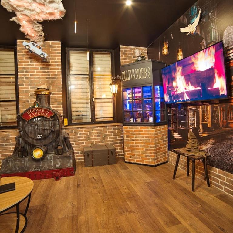 Chez Potter Escape Game, Secret Room, PS5 Garage, Logements Insolites - Appartement 1 Chambre - 18