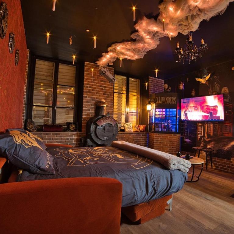 Chez Potter Escape Game, Secret Room, PS5 Garage, Logements Insolites - Appartement 1 Chambre - 25