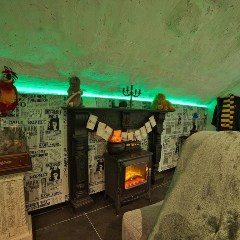 Chez Potter Escape Game, Secret Room, PS5 Garage, Logements Insolites - Appartement 1 Chambre - 36