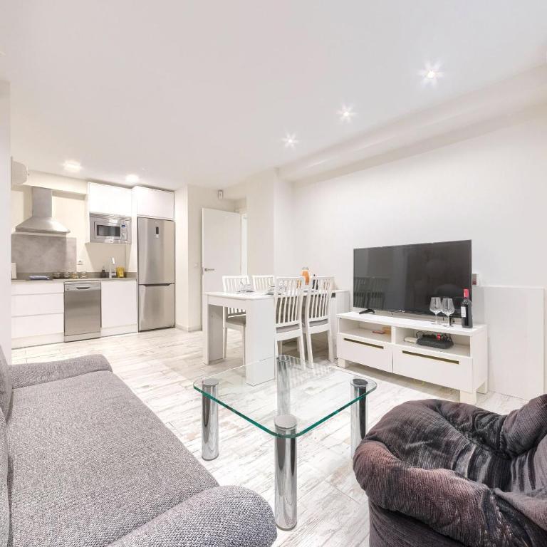 Lujoso piso en Casco Viejo. Bilbao. Free wifi. - Two-Bedroom Apartment - 7