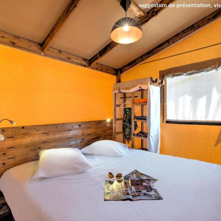 Camping Le Conleau - Confort Ecolodge Cotton Canvas (5 Adultes) - 6