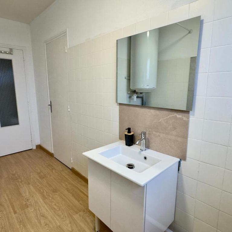 Le Ciné-Billard du Quai de la Gare-Parking-Balcon - Appartamento con 2 Camere da Letto e Balcone - 18