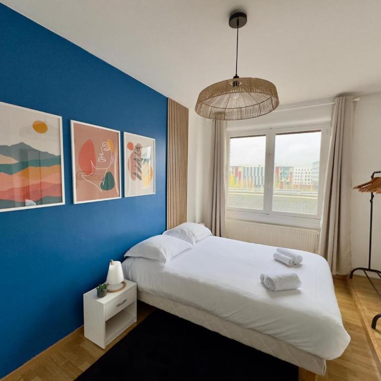 Le Ciné-Billard du Quai de la Gare-Parking-Balcon - Appartamento con 2 Camere da Letto e Balcone - 6