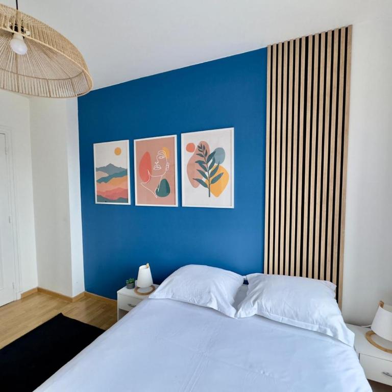 Le Ciné-Billard du Quai de la Gare-Parking-Balcon - Appartamento con 2 Camere da Letto e Balcone - 26