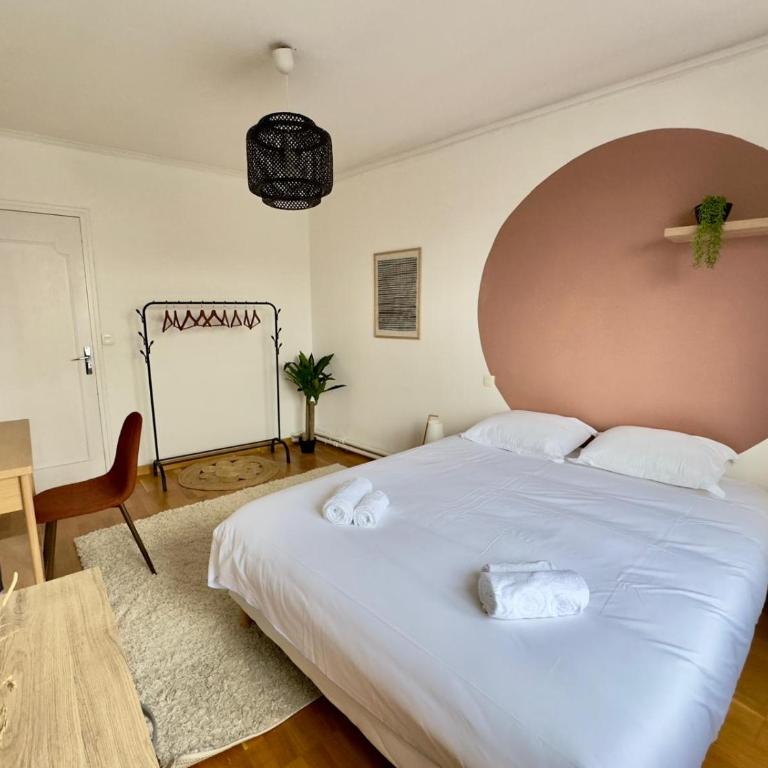 Le Ciné-Billard du Quai de la Gare-Parking-Balcon - Appartamento con 2 Camere da Letto e Balcone - 29