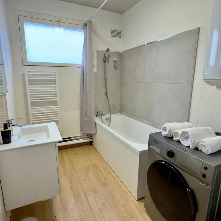 Le Ciné-Billard du Quai de la Gare-Parking-Balcon - Appartamento con 2 Camere da Letto e Balcone - 17