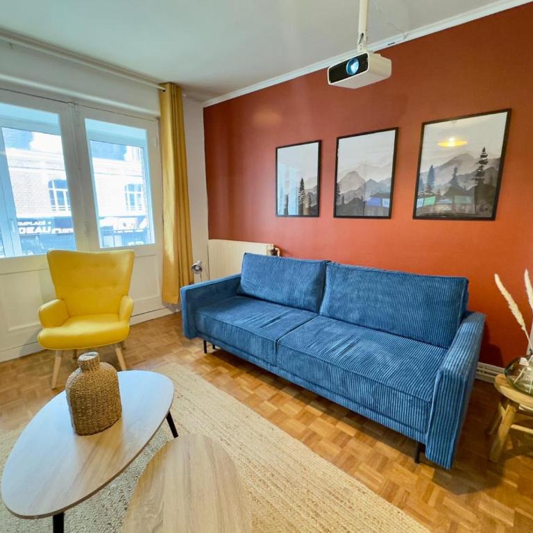 Le Ciné-Billard du Quai de la Gare-Parking-Balcon - Appartamento con 2 Camere da Letto e Balcone - 10
