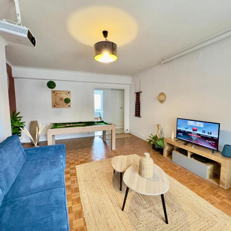 Le Ciné-Billard du Quai de la Gare-Parking-Balcon - Appartamento con 2 Camere da Letto e Balcone - 16