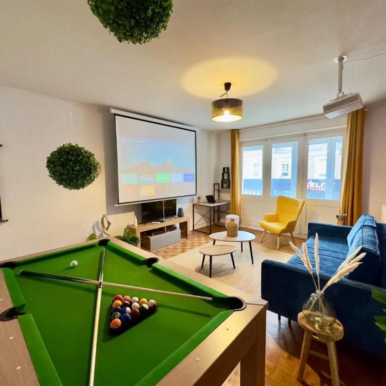 Le Ciné-Billard du Quai de la Gare-Parking-Balcon - Appartamento con 2 Camere da Letto e Balcone - 1