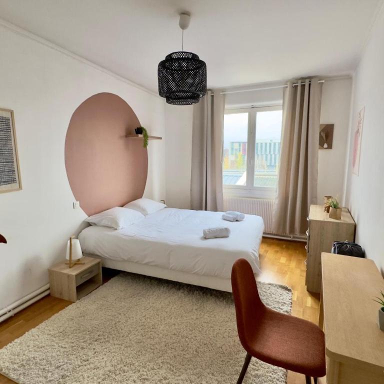 Le Ciné-Billard du Quai de la Gare-Parking-Balcon - Appartamento con 2 Camere da Letto e Balcone - 7