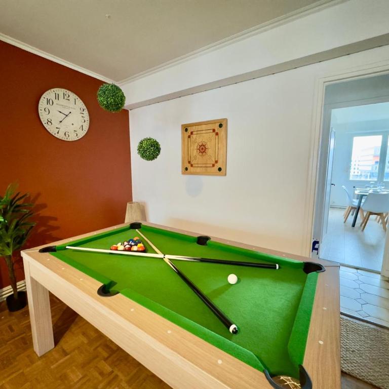 Le Ciné-Billard du Quai de la Gare-Parking-Balcon - Appartamento con 2 Camere da Letto e Balcone - 15