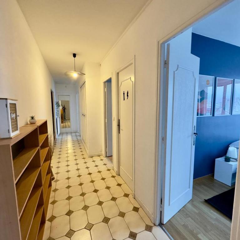 Le Ciné-Billard du Quai de la Gare-Parking-Balcon - Appartamento con 2 Camere da Letto e Balcone - 24