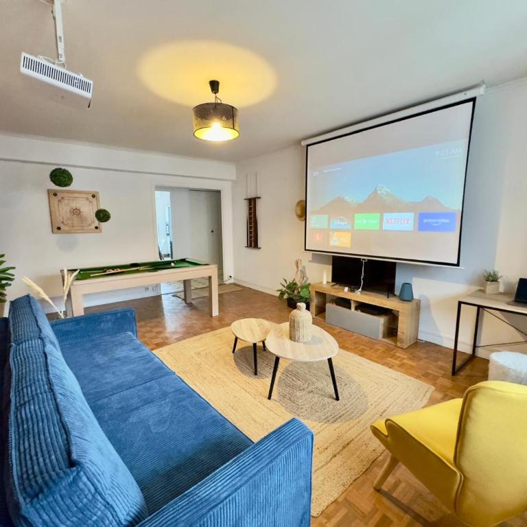 Le Ciné-Billard du Quai de la Gare-Parking-Balcon - Appartamento con 2 Camere da Letto e Balcone - 33