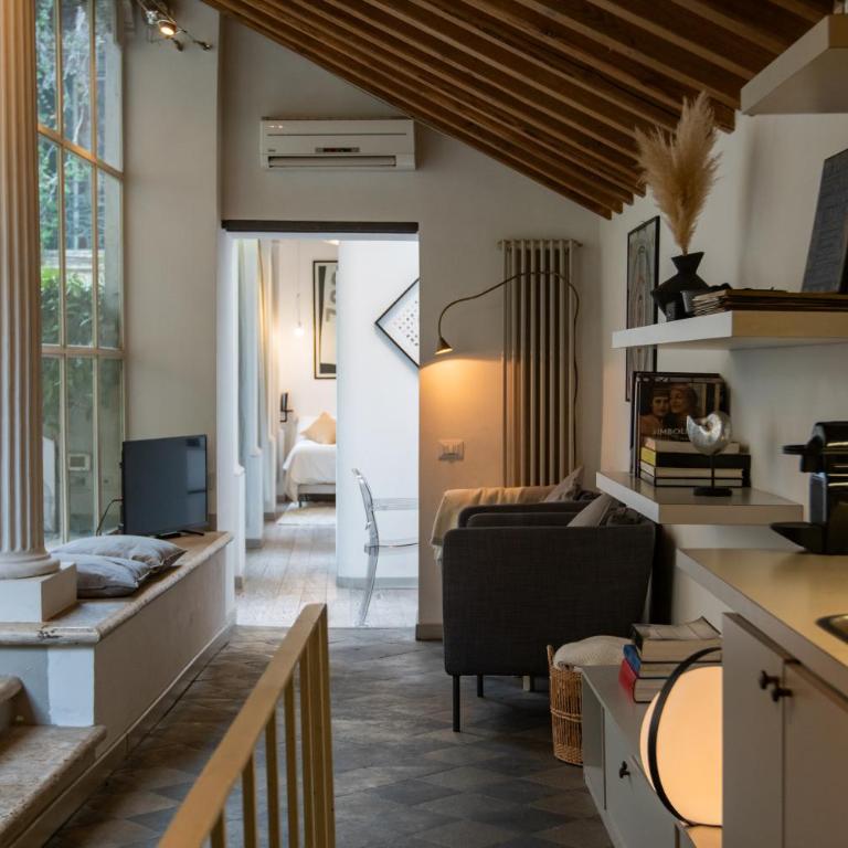 Historical Palace Apartment with Large Terrace - Appartamento con 1 Camera da Letto - 14