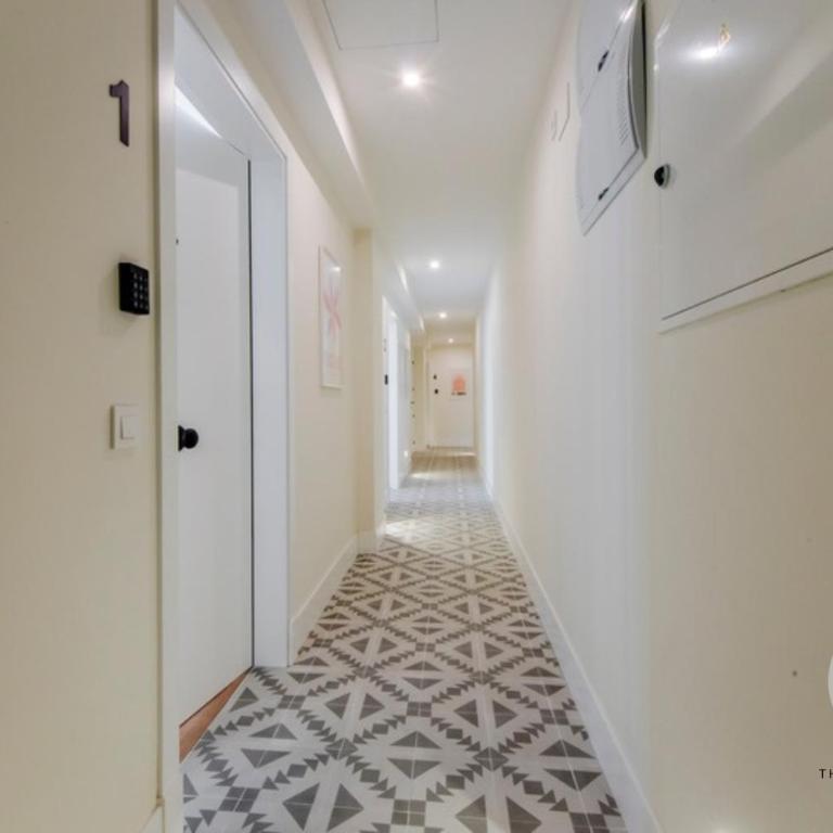 Tu hogar para 4 en Malasaña, conoce San Bernardo 20 - One-Bedroom Apartment - 9