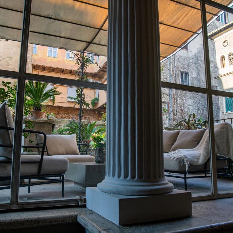 Historical Palace Apartment with Large Terrace - Appartamento con 1 Camera da Letto - 24
