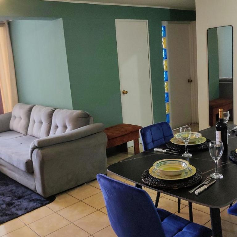 Departamento a pasos de playa brava y cavancha Mall supermercados y casino - Apartamento de 1 dormitorio - 1