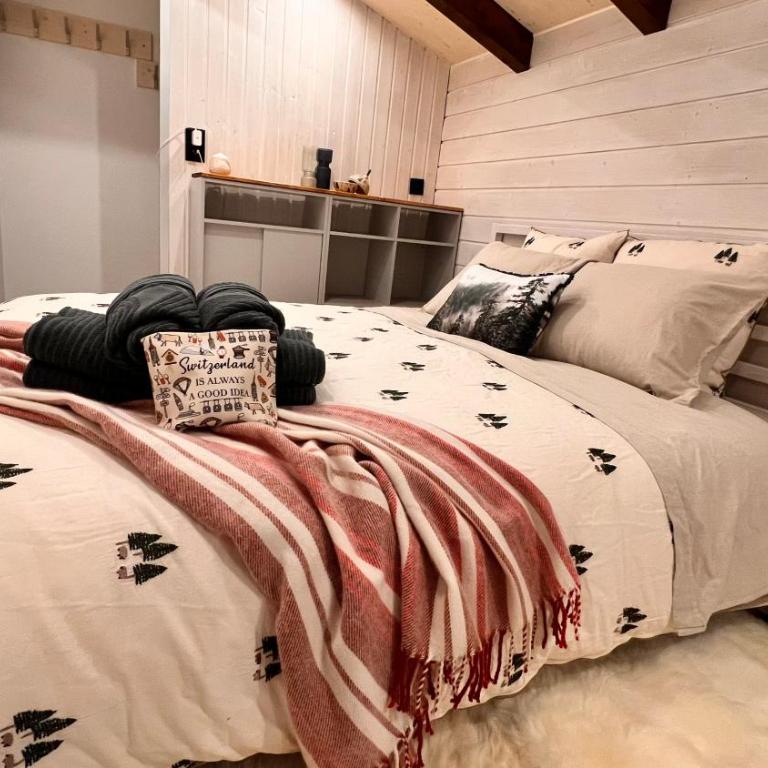 Cozy Alpine Attic - Apartment mit 1 Schlafzimmer und Whirlpool - 14