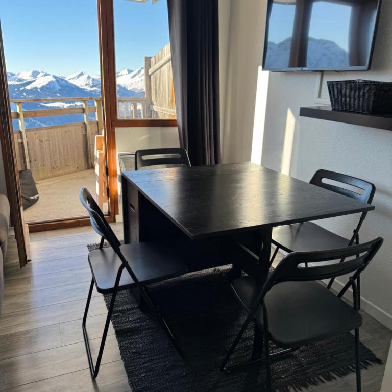 Logement Avoriaz T2 vue magnifique La Falaise - Apartment mit 1 Schlafzimmer - 7