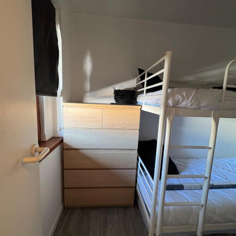 Logement Avoriaz T2 vue magnifique La Falaise - Apartment mit 1 Schlafzimmer - 6