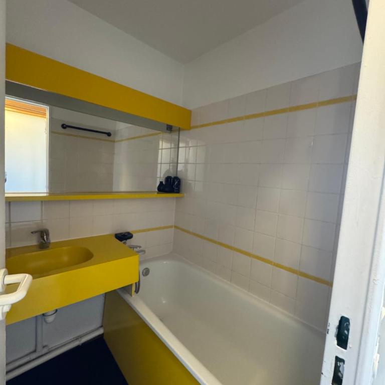 Logement Avoriaz T2 vue magnifique La Falaise - Apartment mit 1 Schlafzimmer - 4