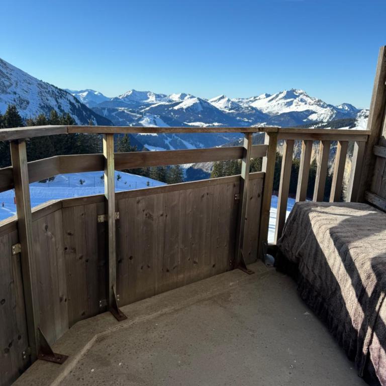 Logement Avoriaz T2 vue magnifique La Falaise - Apartment mit 1 Schlafzimmer - 3