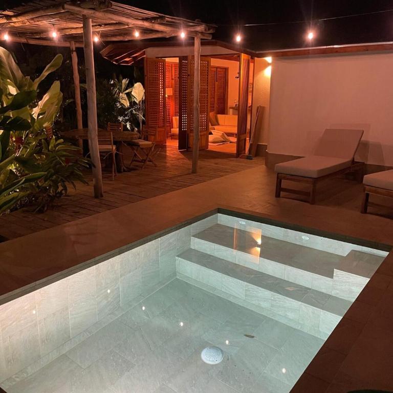 Private Vila & Pool - Tropical Garden - Open Sky Shower - Villa de 2 dormitorios - 24