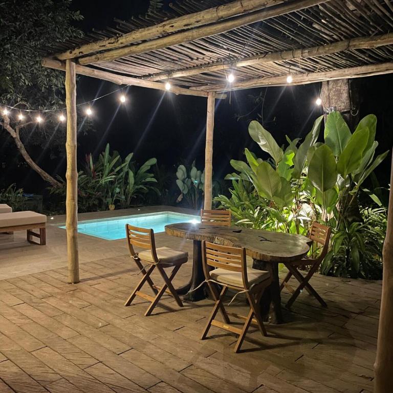 Private Vila & Pool - Tropical Garden - Open Sky Shower - Villa de 2 dormitorios - 25