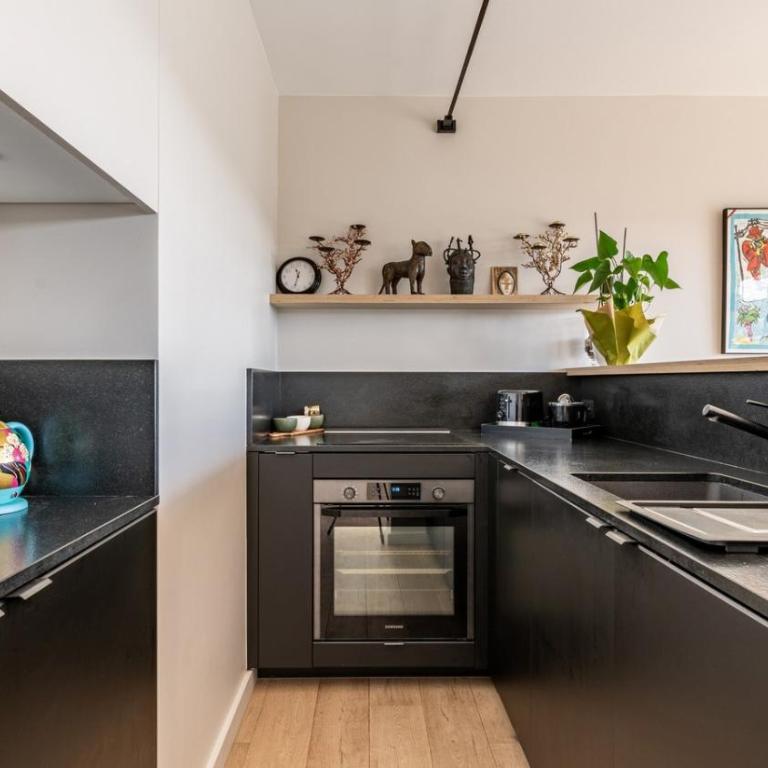 APPARTEMENT avec vue sur la Seine 10' en voiture de Paris et de la Tour Eiffel - Apartment mit 2 Schlafzimmern - 3