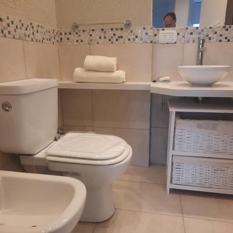 Belgrano cerca River y BarrioChino, tres personas, espacioso, wifi, luz, balcón, parrilla - Apartamento de 2 dormitorios - 15