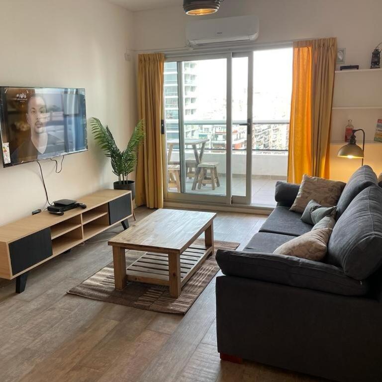 Belgrano cerca River y BarrioChino, tres personas, espacioso, wifi, luz, balcón, parrilla - Apartamento de 2 dormitorios - 18