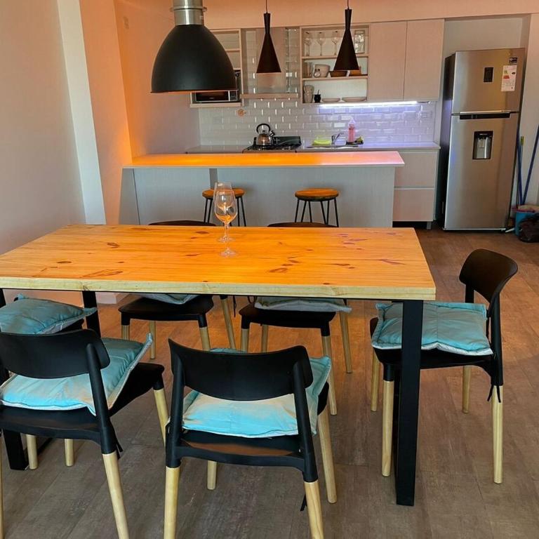 Belgrano cerca River y BarrioChino, tres personas, espacioso, wifi, luz, balcón, parrilla - Apartamento de 2 dormitorios - 28