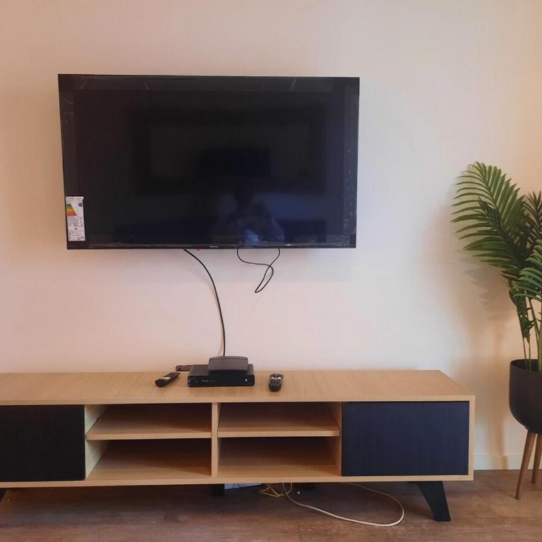 Belgrano cerca River y BarrioChino, tres personas, espacioso, wifi, luz, balcón, parrilla - Apartamento de 2 dormitorios - 42