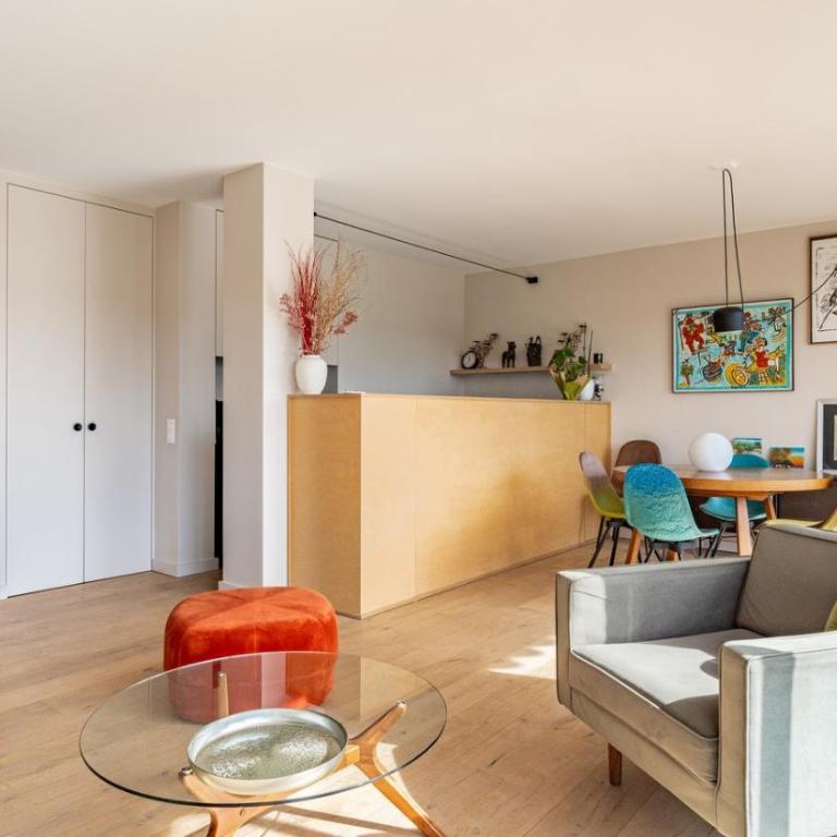 APPARTEMENT avec vue sur la Seine 10' en voiture de Paris et de la Tour Eiffel - Apartment mit 2 Schlafzimmern - 5
