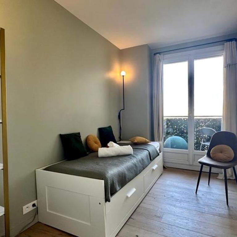 APPARTEMENT avec vue sur la Seine 10' en voiture de Paris et de la Tour Eiffel - Apartment mit 2 Schlafzimmern - 9