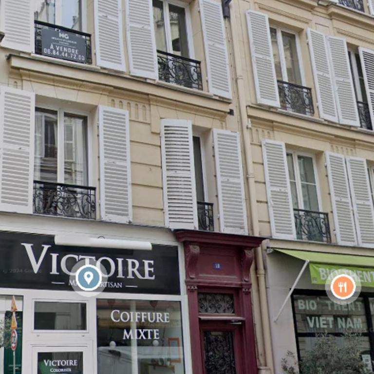 Studio Arc de Triomphe - One-Bedroom Apartment - 13