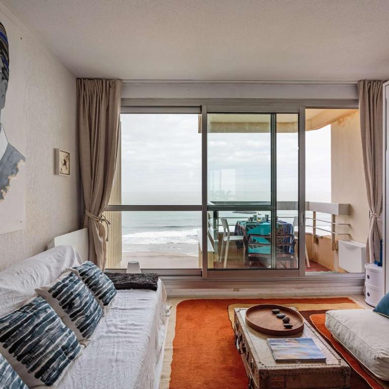 Studio en front de mer avec piscine et Wi-Fi à Biarritz - FR-1-3-621 - Estudio - 4