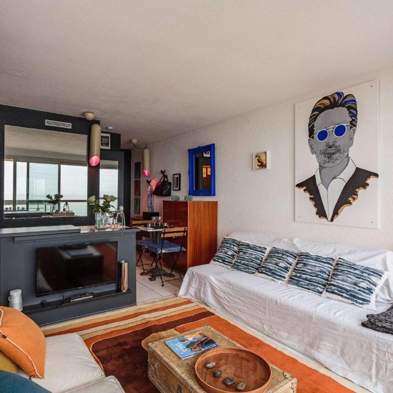 Studio en front de mer avec piscine et Wi-Fi à Biarritz - FR-1-3-621 - Estudio - 6