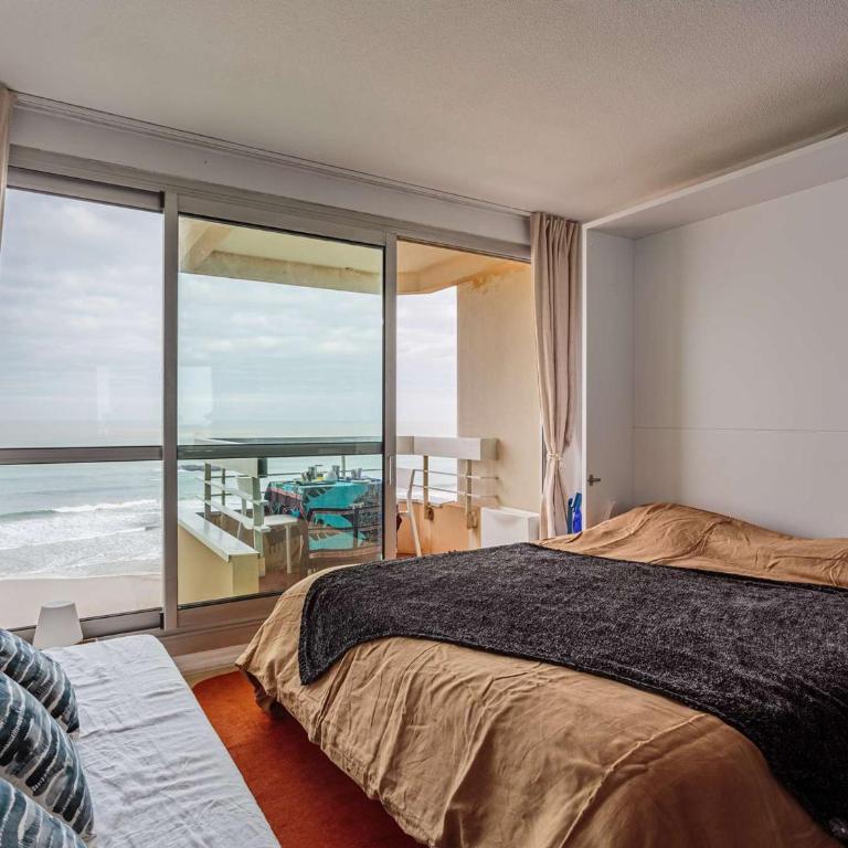 Studio en front de mer avec piscine et Wi-Fi à Biarritz - FR-1-3-621 - Estudio - 8
