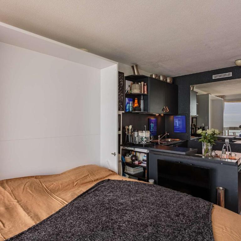 Studio en front de mer avec piscine et Wi-Fi à Biarritz - FR-1-3-621 - Estudio - 10
