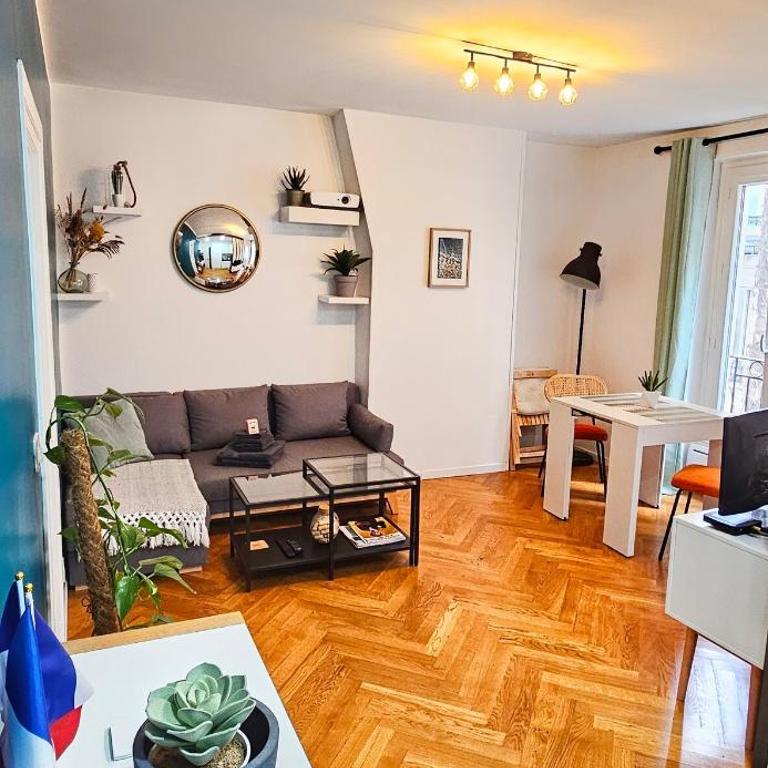 Lovely flat Abbesses center - Paris Montmartre - Appartement 1 Chambre - 3