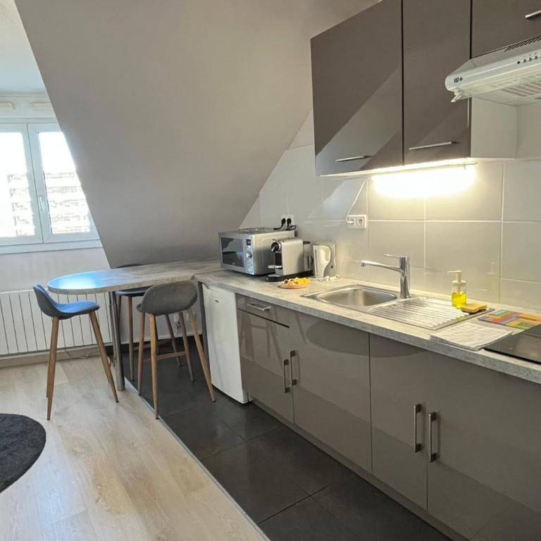 Appartement Strasbourg Centre - Apartamento de 1 dormitorio - 9