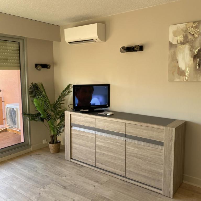 Tres beau 2 p vue mer terrasse - Appartement 1 Chambre - 4