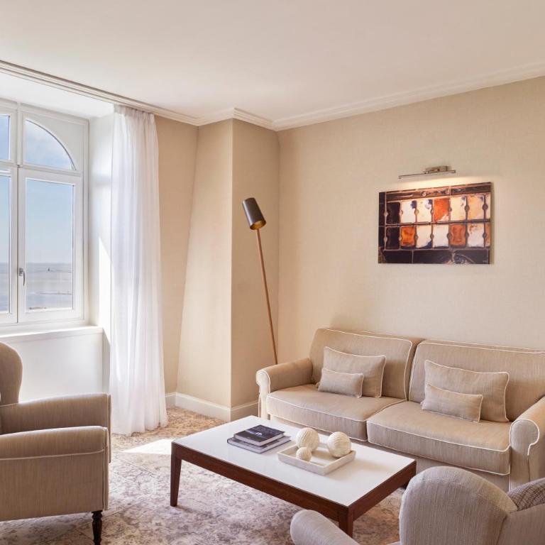 Hôtel Barrière Le Royal La Baule - Suite Prestige - Vue sur Mer - 2
